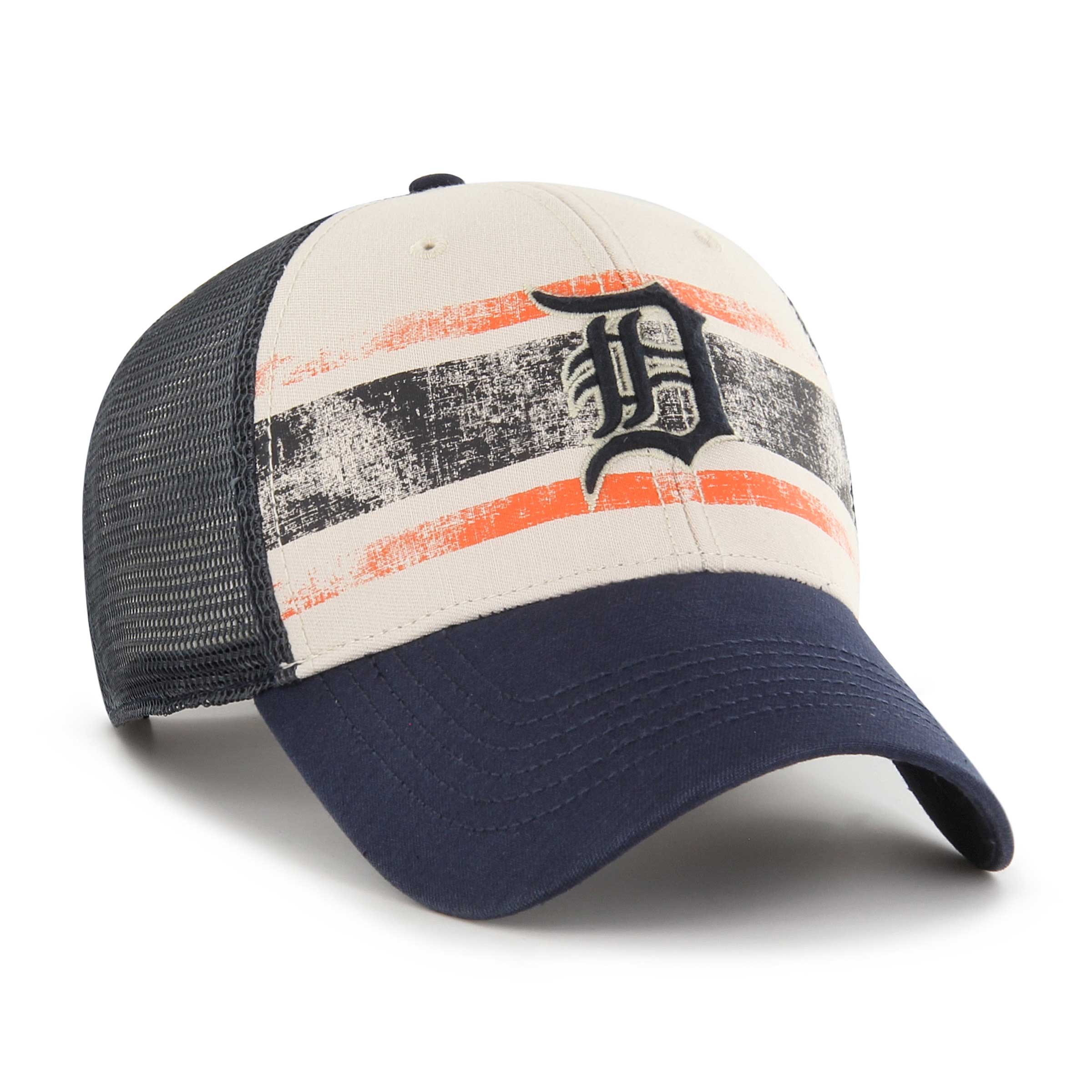 Detroit Tigers '47 Breakout MVP Trucker Adjustable Hat - Navy - PersonalJerseys