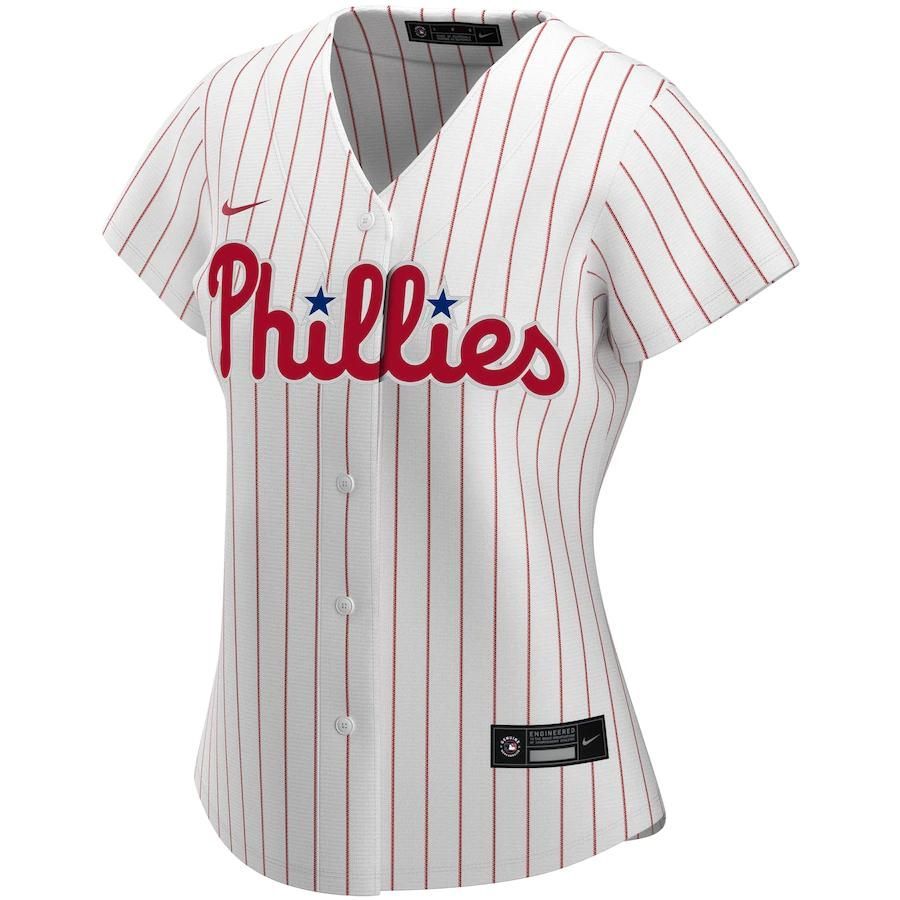Philadelphia Phillies Women's Home 2020 Team Jersey – White - Friend Lounge Store - Shop for All Things Jerseys Sports - PersonalJerseys