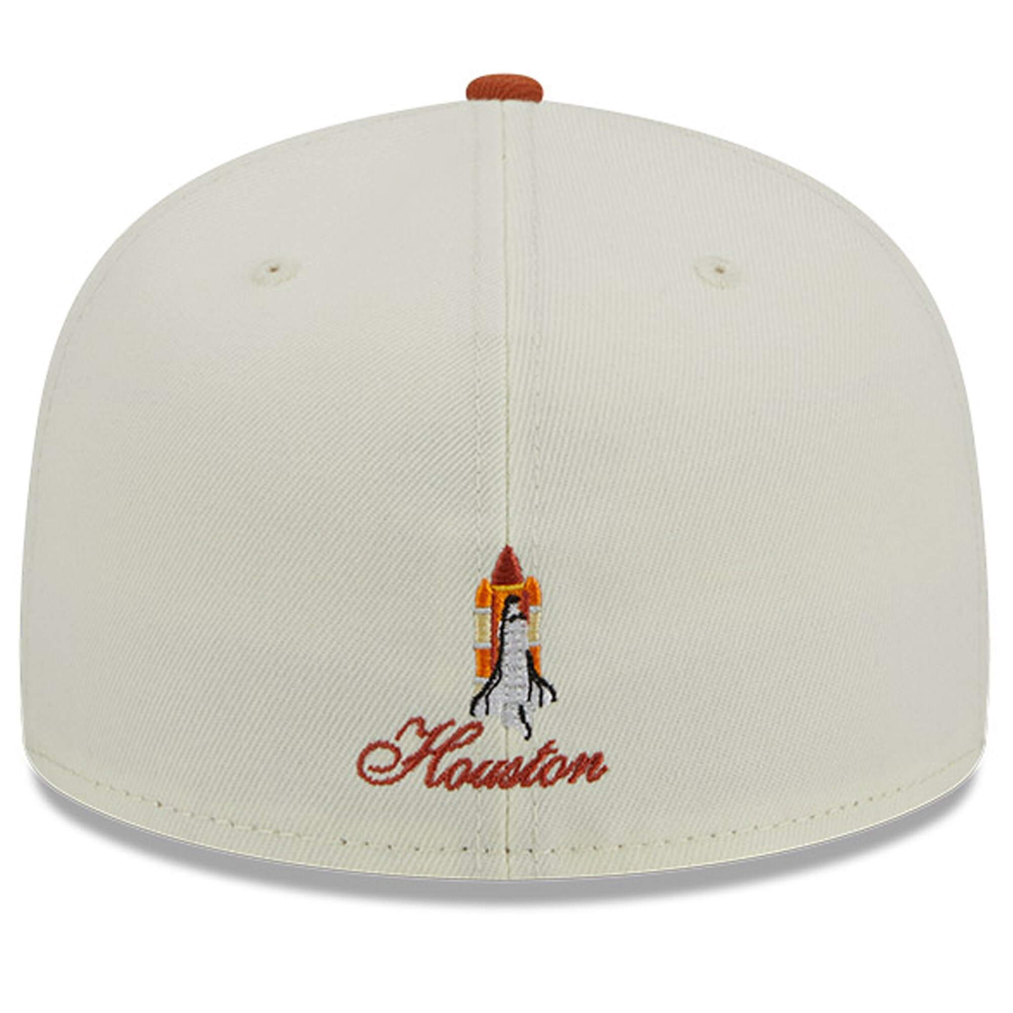 Houston Astros New Era City Icon 59FIFTY Fitted Hat - White - PersonalJerseys