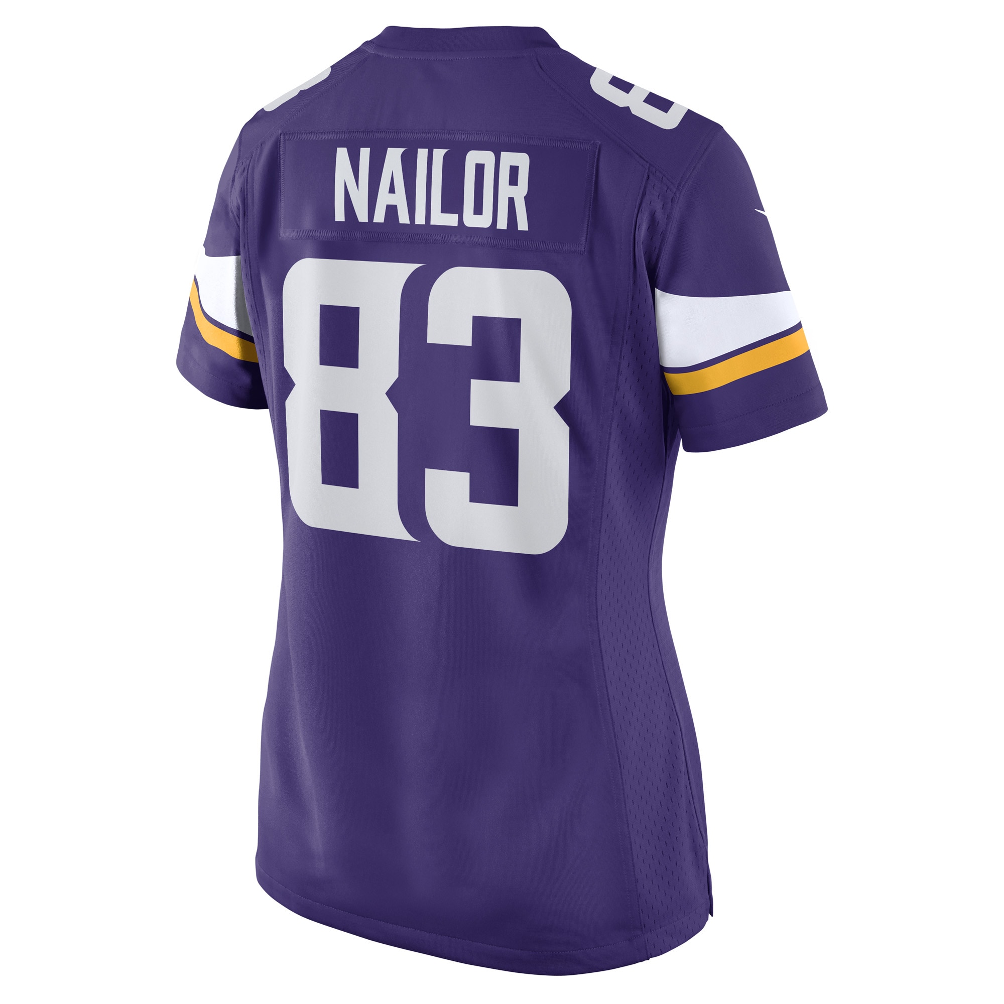 Jalen Nailor Minnesota Vikings Nike Women's Game Player Jersey - Purple - PersonalJerseys