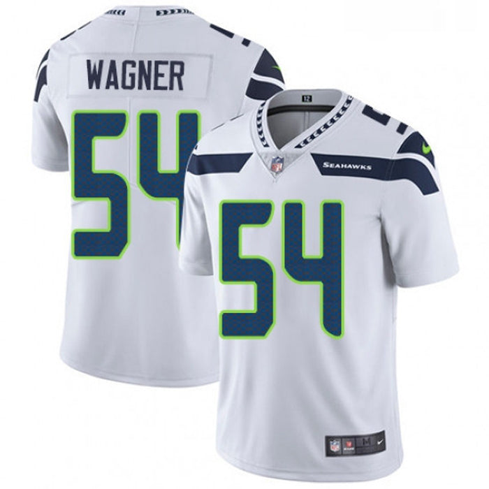 Youth Seattle Seahawks Bobby Wagner Vapor Jersey - White - Sports Wear Jersey - PersonalJerseys
