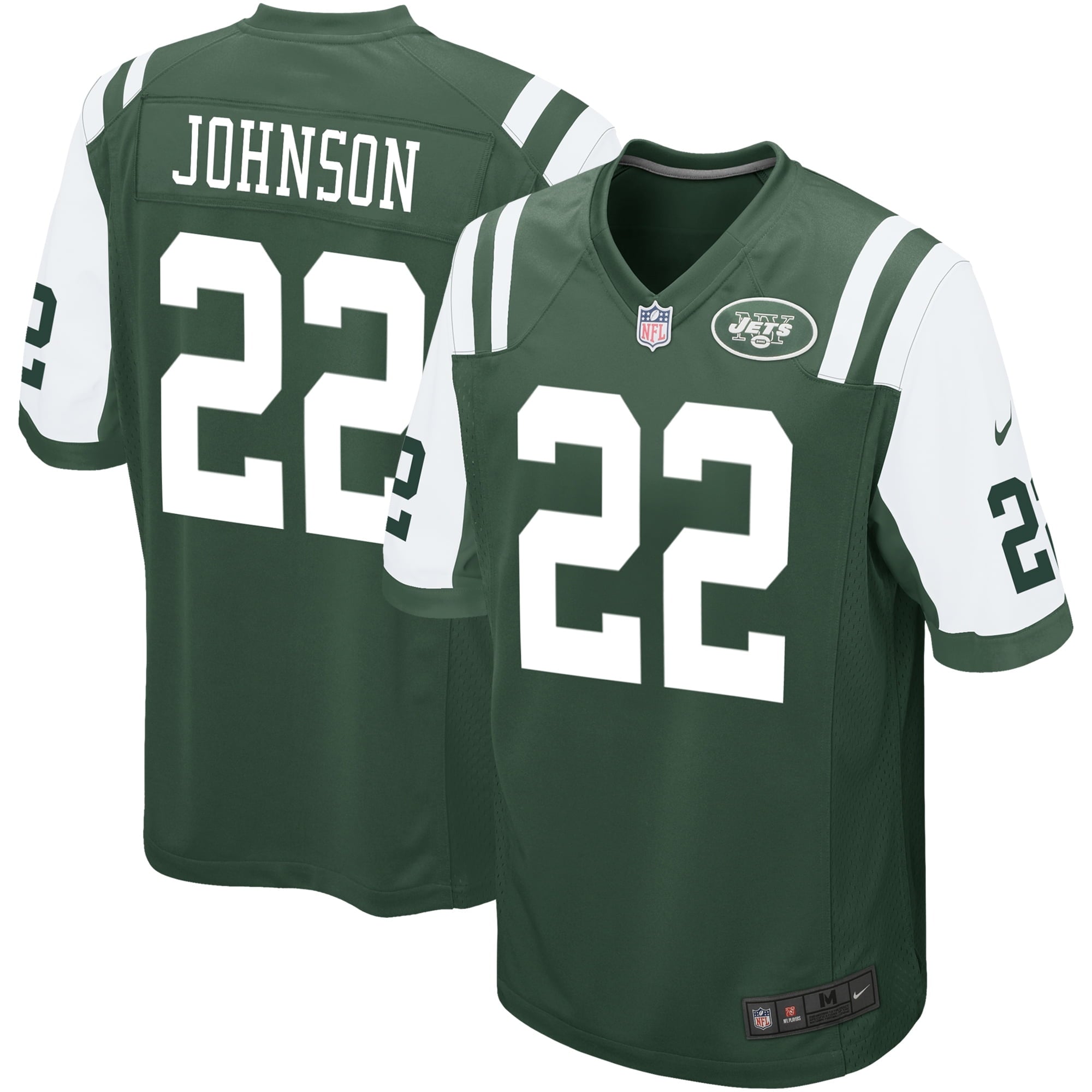 Men's Nike Trumaine Johnson Green New York Jets Game Jersey - PersonalJerseys