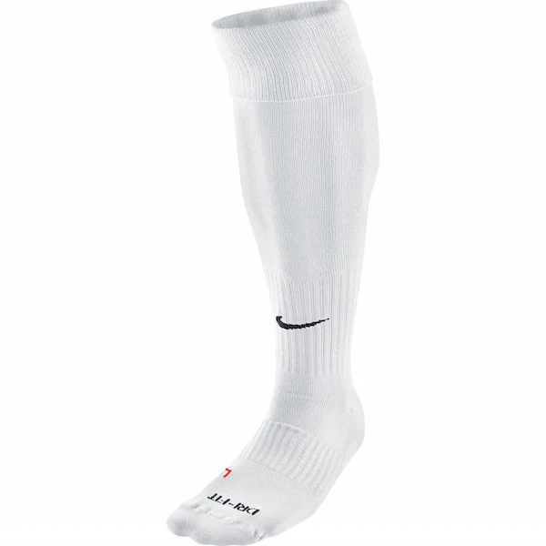 Nike Academy Soccer Sock (White) - PersonalJerseys