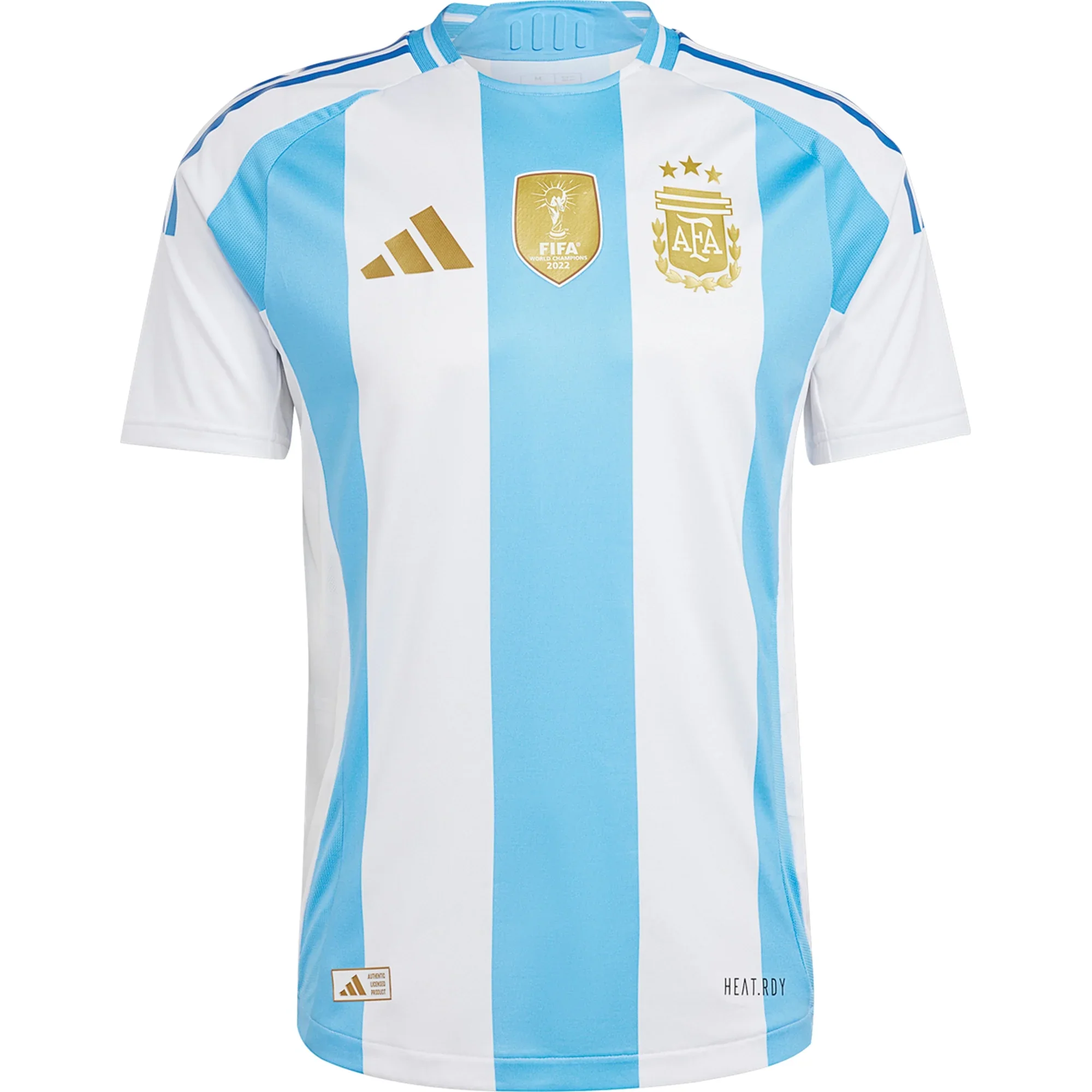 adidas Argentina Authentic Home 24/25 (White/Blue Burst) - PersonalJerseys