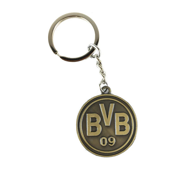 Dortmund BVB Metal Keychain - PersonalJerseys