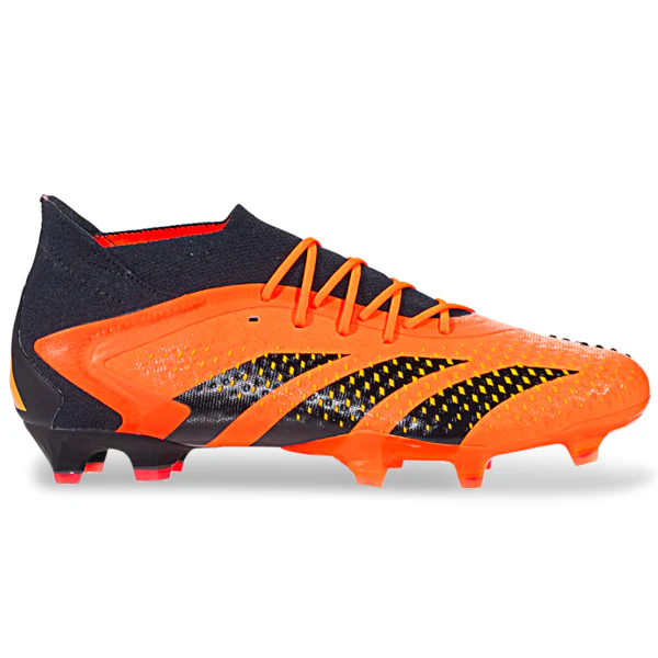adidas Predator Accuracy.1 Firm Ground Soccer Cleats (Team Solar Orange/Black) - PersonalJerseys