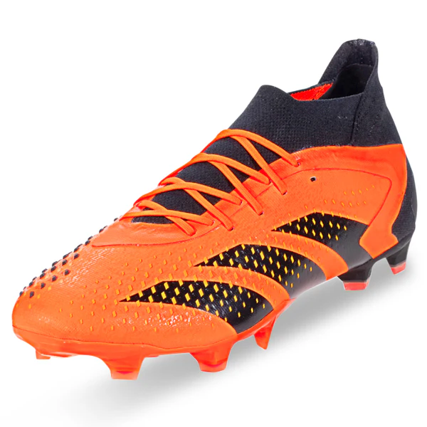 adidas Predator Accuracy.1 Firm Ground Soccer Cleats (Team Solar Orange/Black) - PersonalJerseys