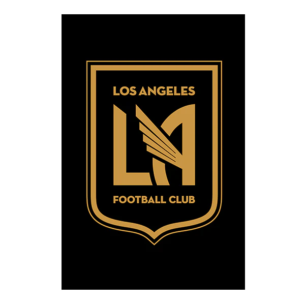 LAFC Crest Poster - PersonalJerseys