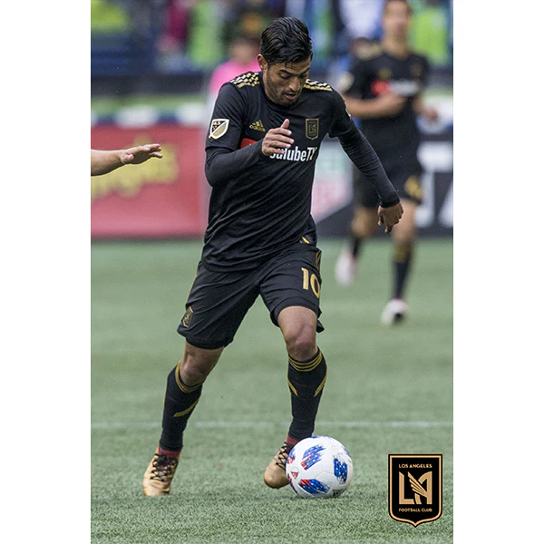 LAFC Carlos Vela Poster - PersonalJerseys