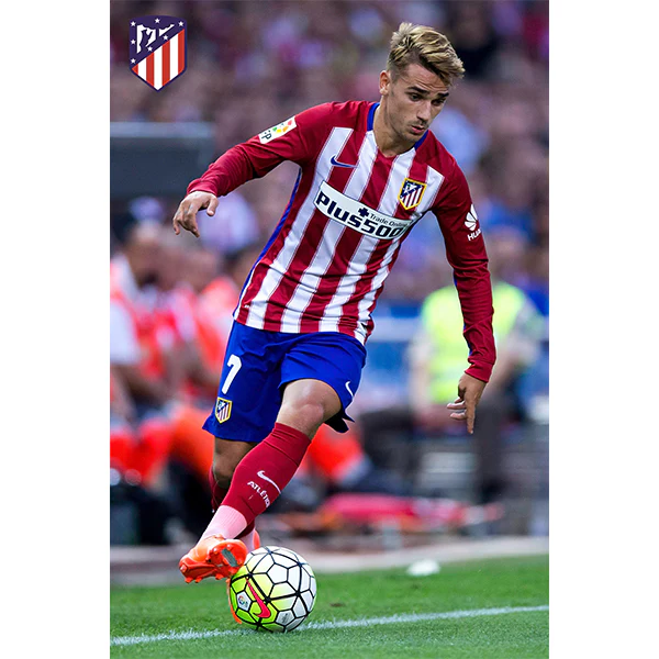 Atletico Madrid Griezmann Poster - PersonalJerseys