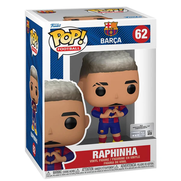Barcelona Raphina Funko Pop - PersonalJerseys