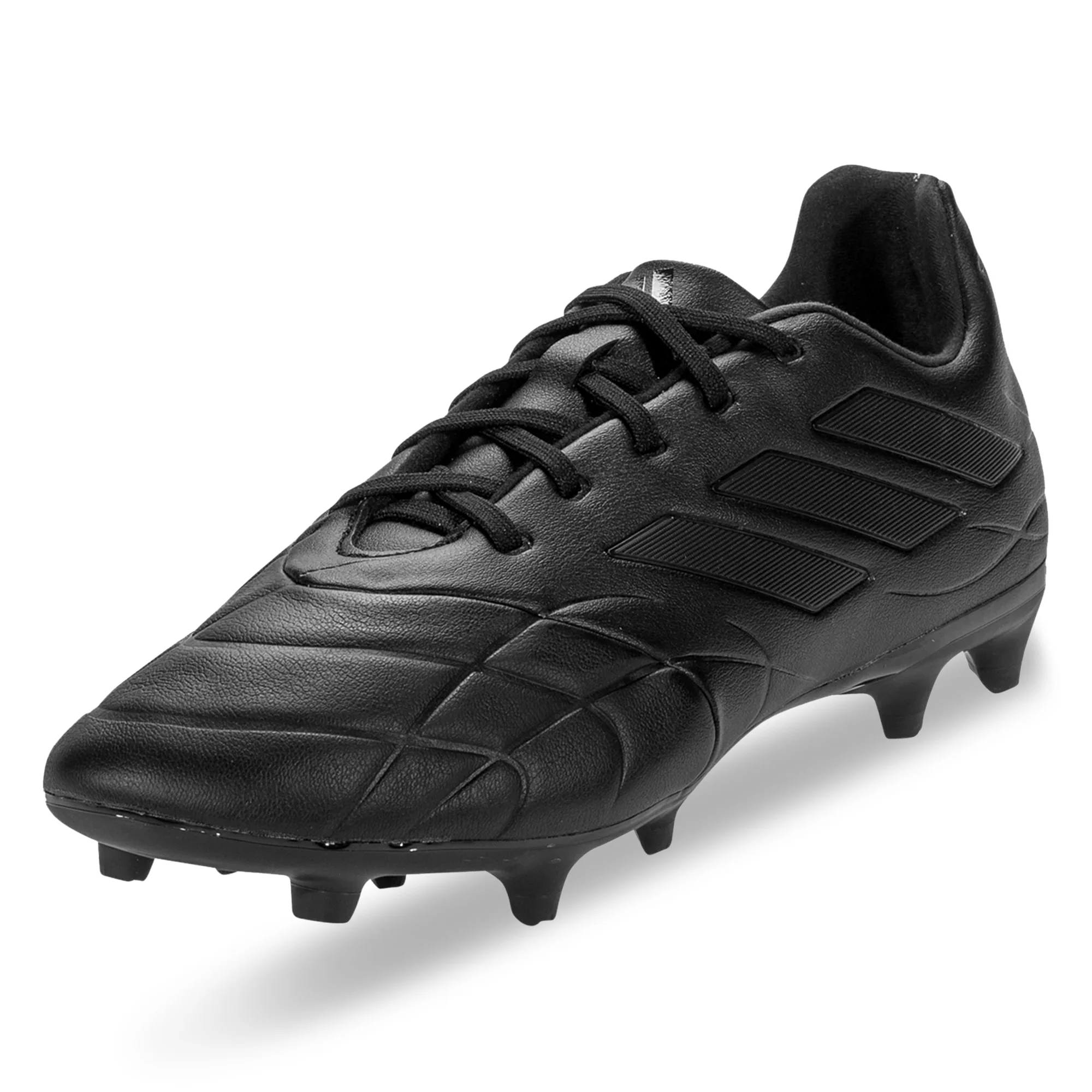 adidas Predator Accuracy.3 LL Laceless Firm Ground Soccer Cleats (Core Black/Core Black) - PersonalJerseys
