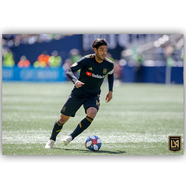 LAFC Carlos Vela Poster - PersonalJerseys