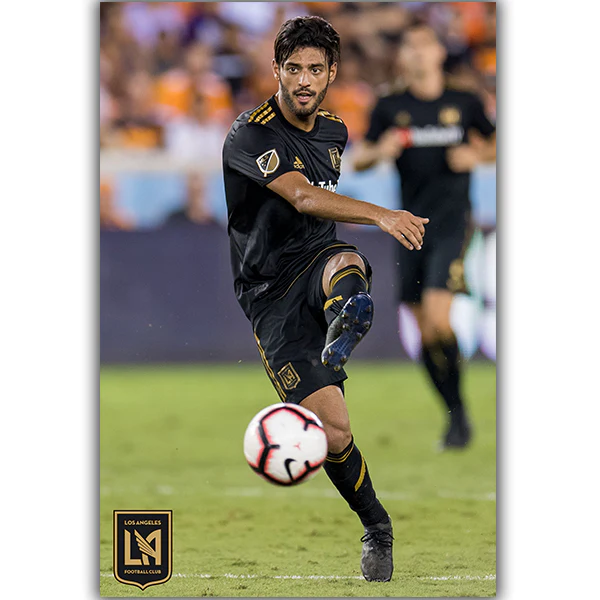 LAFC Carlos Vela Poster - PersonalJerseys