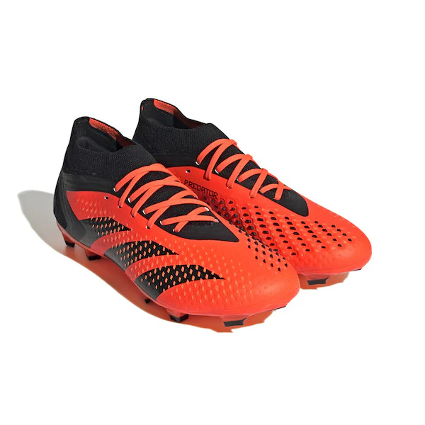 Adidas Predator Accuracy.2 Firm Ground Soccer Cleats (Team Solar Orange/Black) - PersonalJerseys