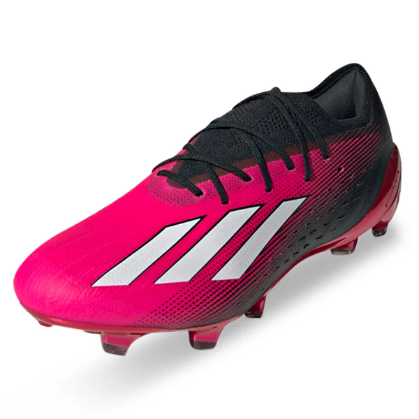 adidas X Speedportal.1 Firm Ground Soccer Cleats (Tam Shock Pink/Core Black) - PersonalJerseys