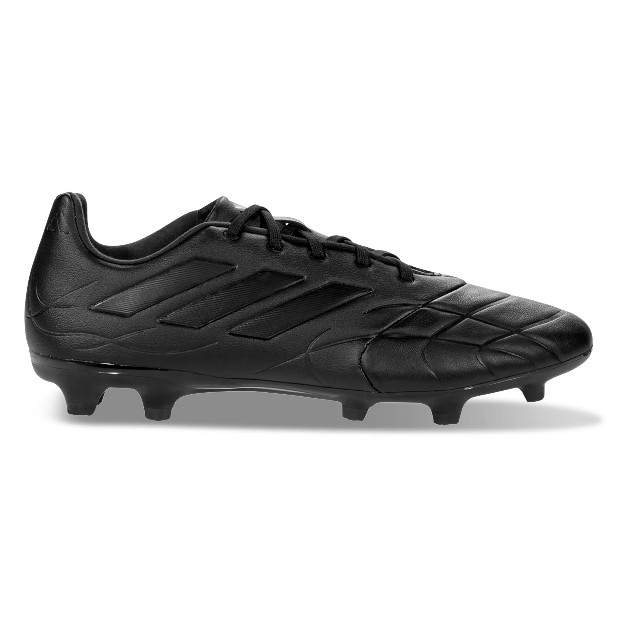 adidas Predator Accuracy.3 LL Laceless Firm Ground Soccer Cleats (Core Black/Core Black) - PersonalJerseys