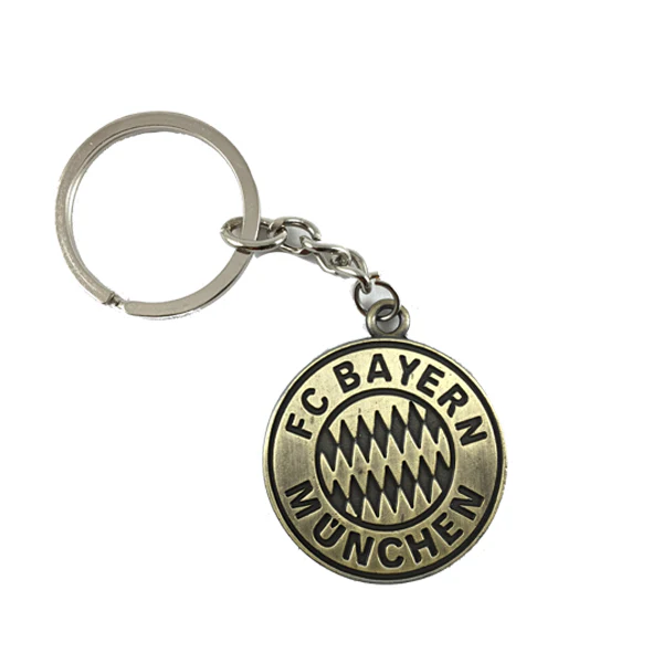 Bayern Munich Metal Keychain - PersonalJerseys