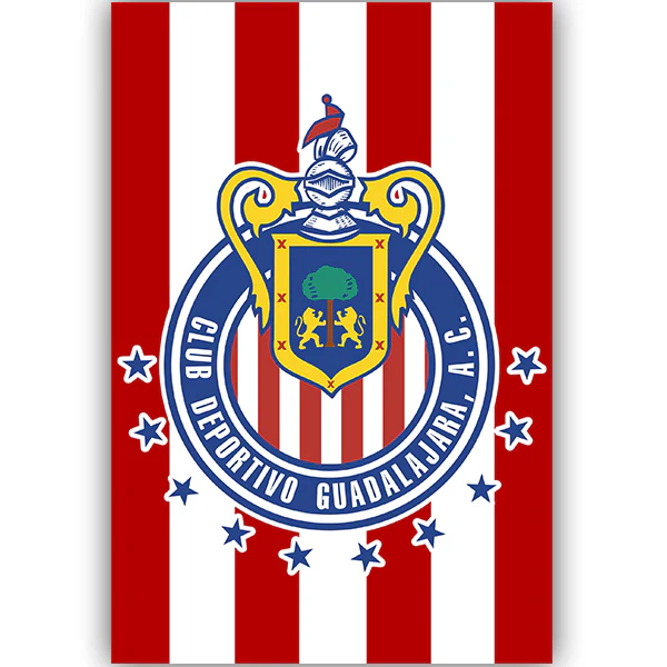Chivas de Guadalajara Poster - PersonalJerseys