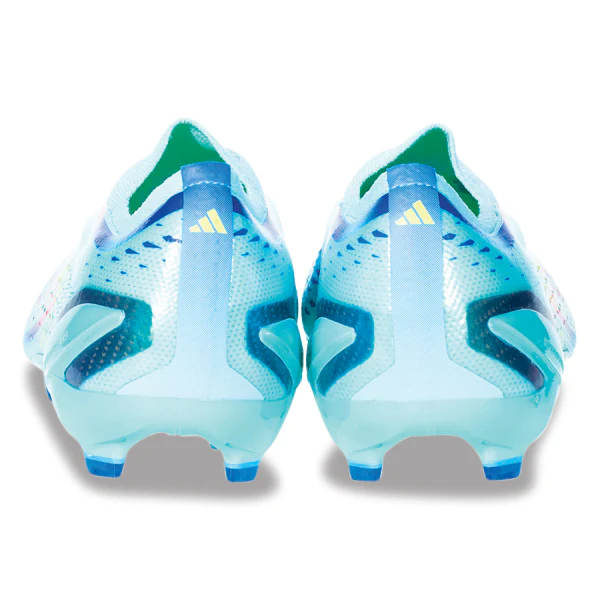 adidas X Speedportal+ Firm Ground Soccer Cleats Clear Aqua/Solar Red/Power Blue) - PersonalJerseys