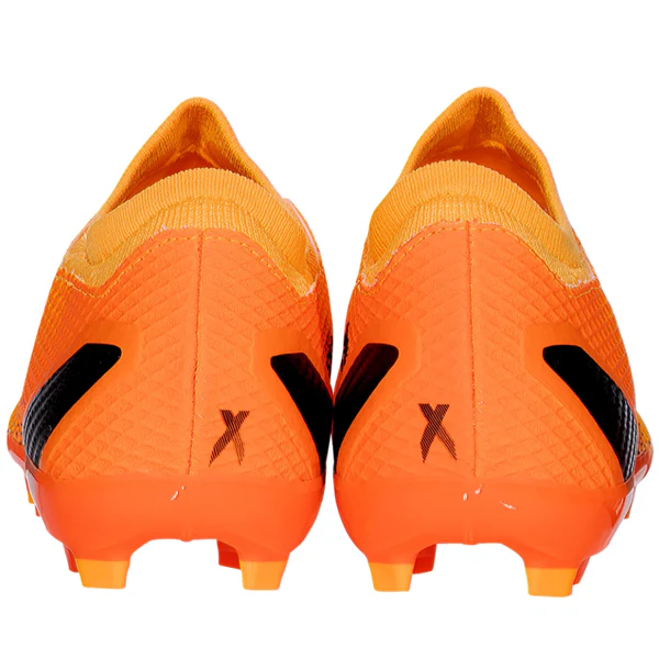 adidas X Speedportal.3 Laceless Firm Ground Soccer Cleats (Solar Gold/Team Solar Orange) - PersonalJerseys