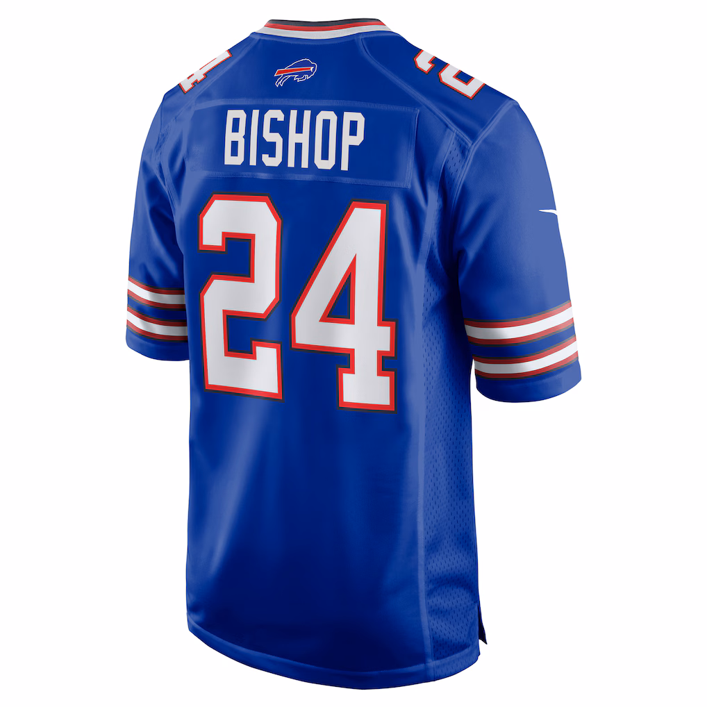Cole Bishop Buffalo Bills Nike Game Jersey - Royal - PersonalJerseys