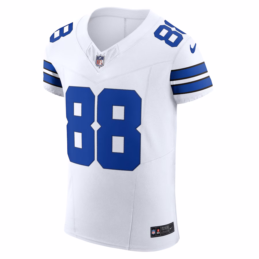 Ceedee Lamb Dallas Cowboys Nike Vapor F.U.S.E. Elite Jersey - White - PersonalJerseys