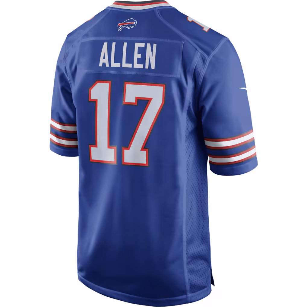 Josh Allen Buffalo Bills Nike Game Player Jersey - Royal - PersonalJerseys