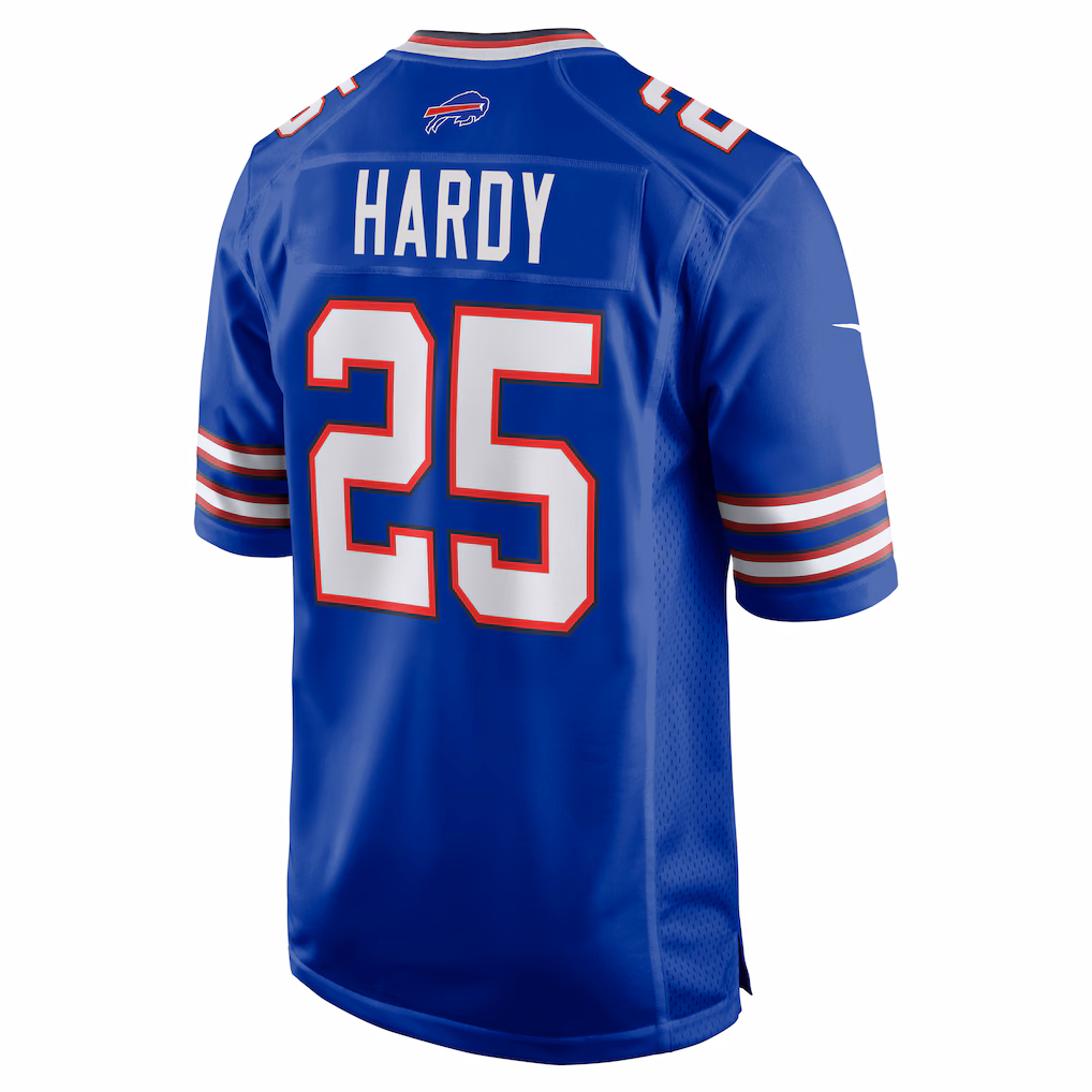 Daequan Hardy Buffalo Bills Nike Game Jersey - Royal - PersonalJerseys