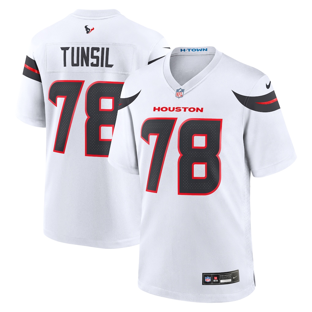 Laremy Tunsil Houston Texans Nike Game Jersey - White - PersonalJerseys