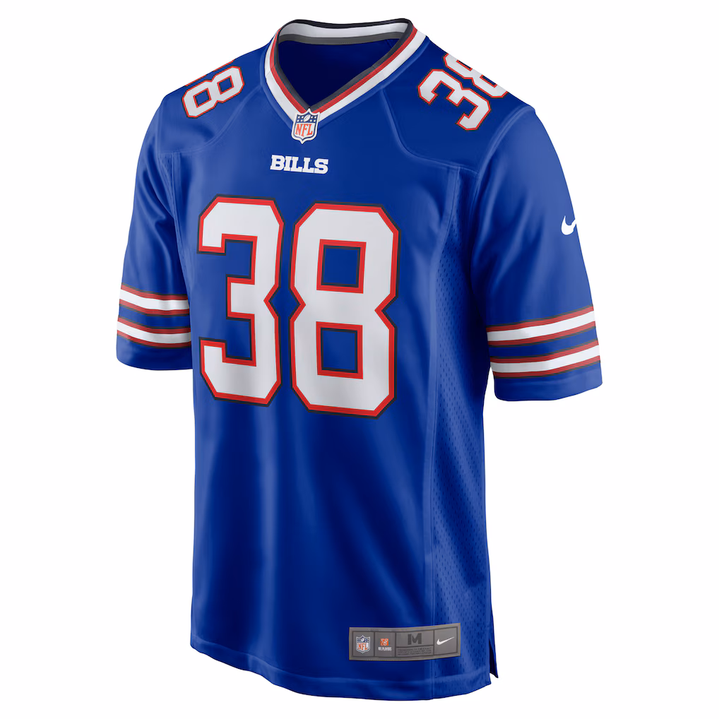 Keni-H Lovely Buffalo Bills Nike Game Jersey - Royal - PersonalJerseys