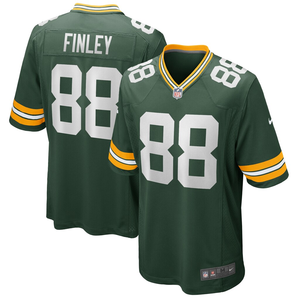 Jermichael Finley Green Bay Packers Nike Game Retired Player Jersey - Green - PersonalJerseys