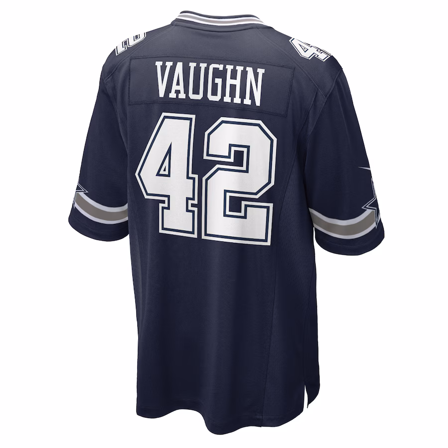 Deuce Vaughn Dallas Cowboys Nike Game Jersey - Navy - PersonalJerseys