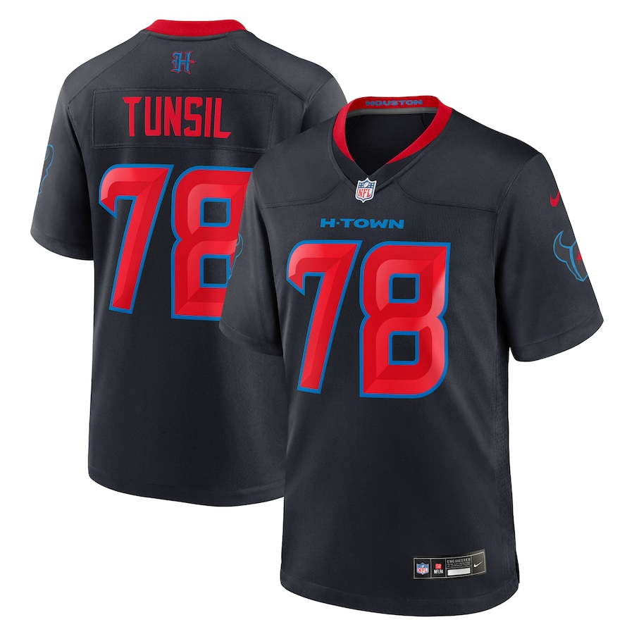 Laremy Tunsil Houston Texans Nike 2Nd Alternate Game Jersey - Navy - PersonalJerseys
