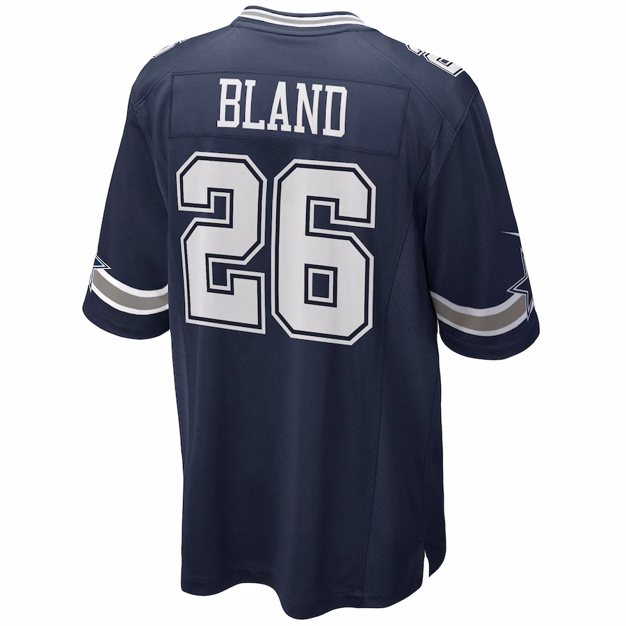 Daron Bland Dallas Cowboys Nike Game Jersey - Navy - PersonalJerseys