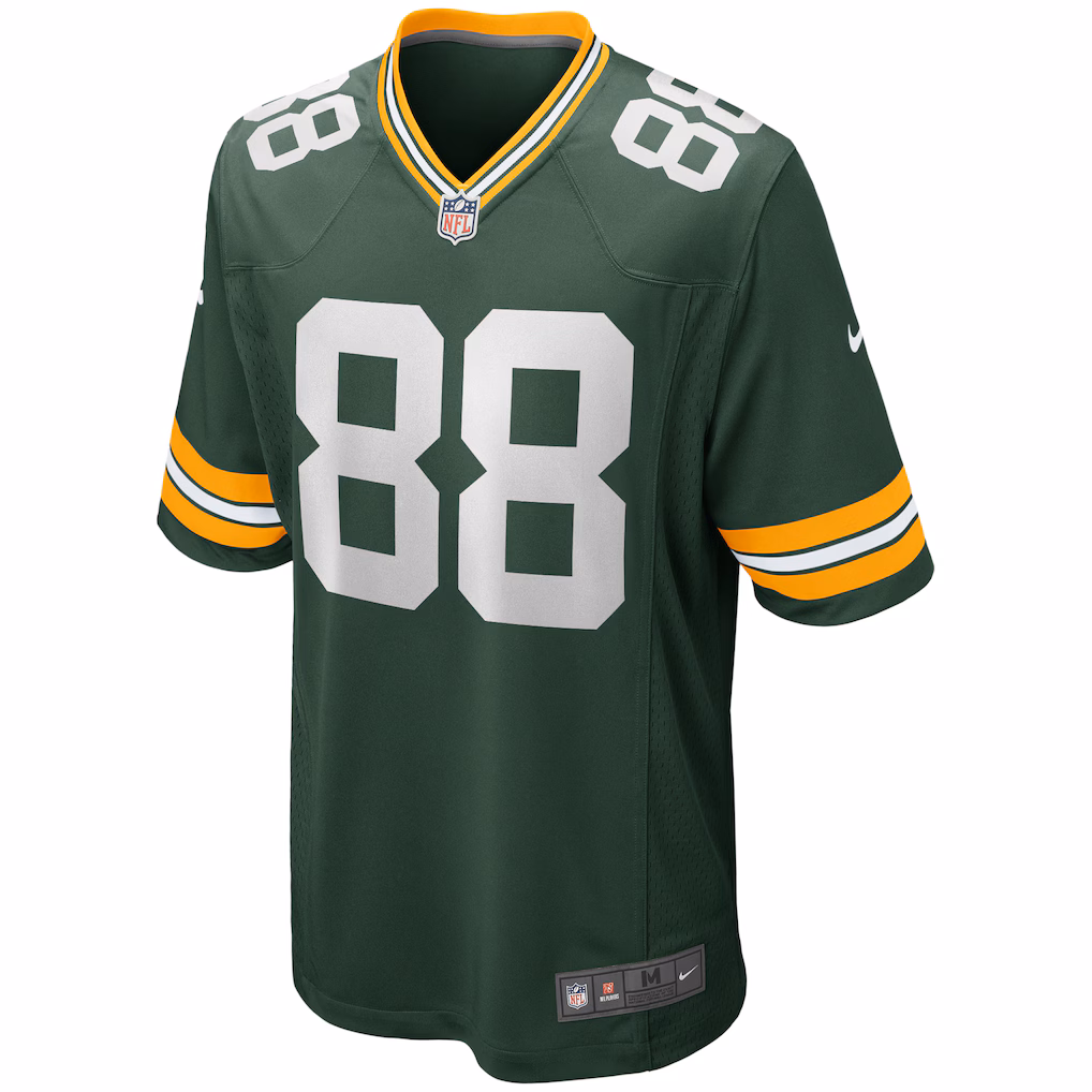 Jermichael Finley Green Bay Packers Nike Game Retired Player Jersey - Green - PersonalJerseys