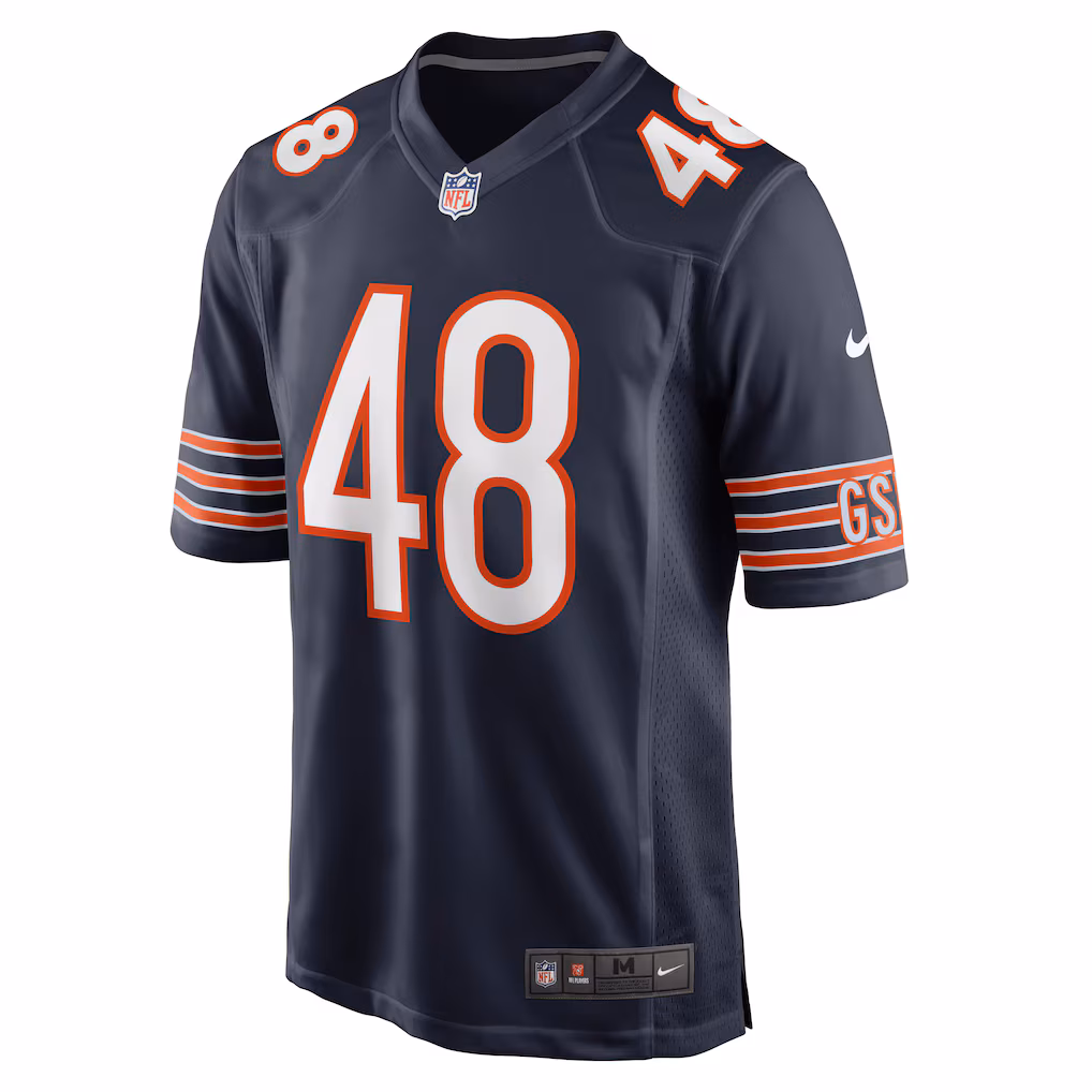 Patrick Scales Chicago Bears Nike Game Jersey - Navy - PersonalJerseys