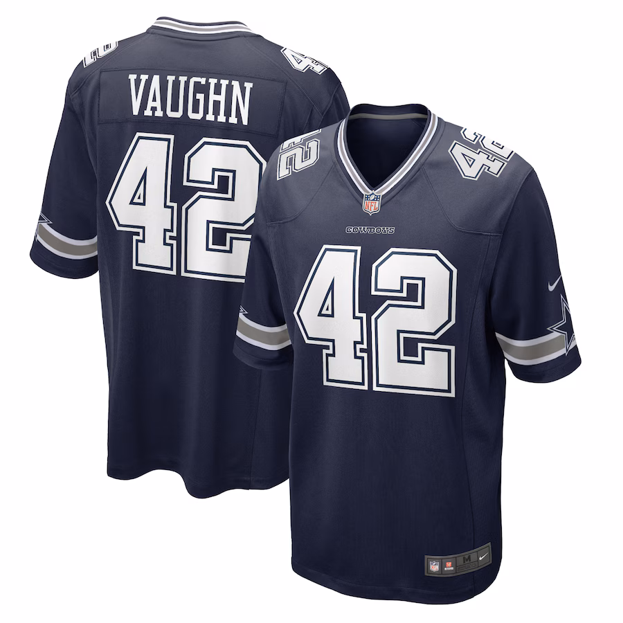 Deuce Vaughn Dallas Cowboys Nike Game Jersey - Navy - PersonalJerseys