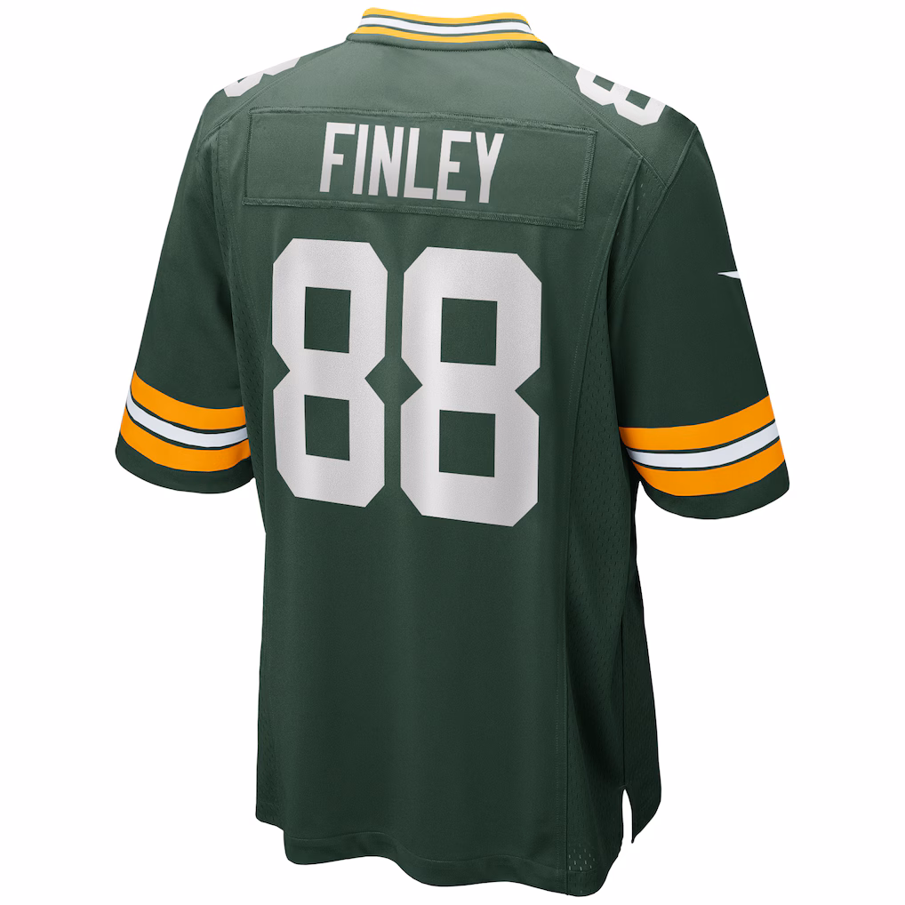 Jermichael Finley Green Bay Packers Nike Game Retired Player Jersey - Green - PersonalJerseys