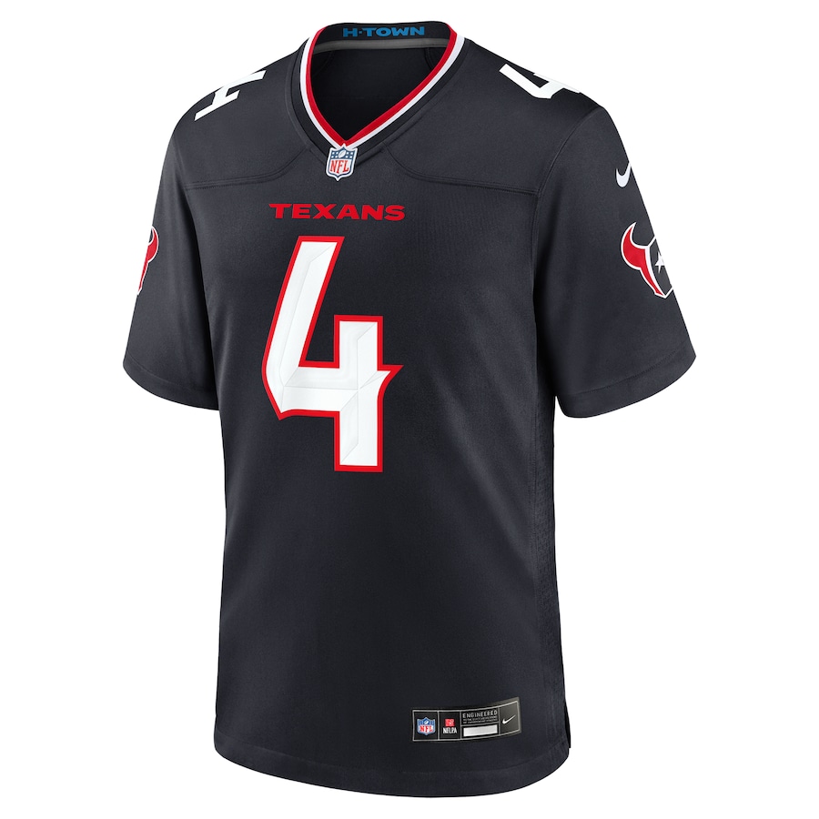 Kamari Lassiter Houston Texans Nike Team Game Jersey - Navy - PersonalJerseys