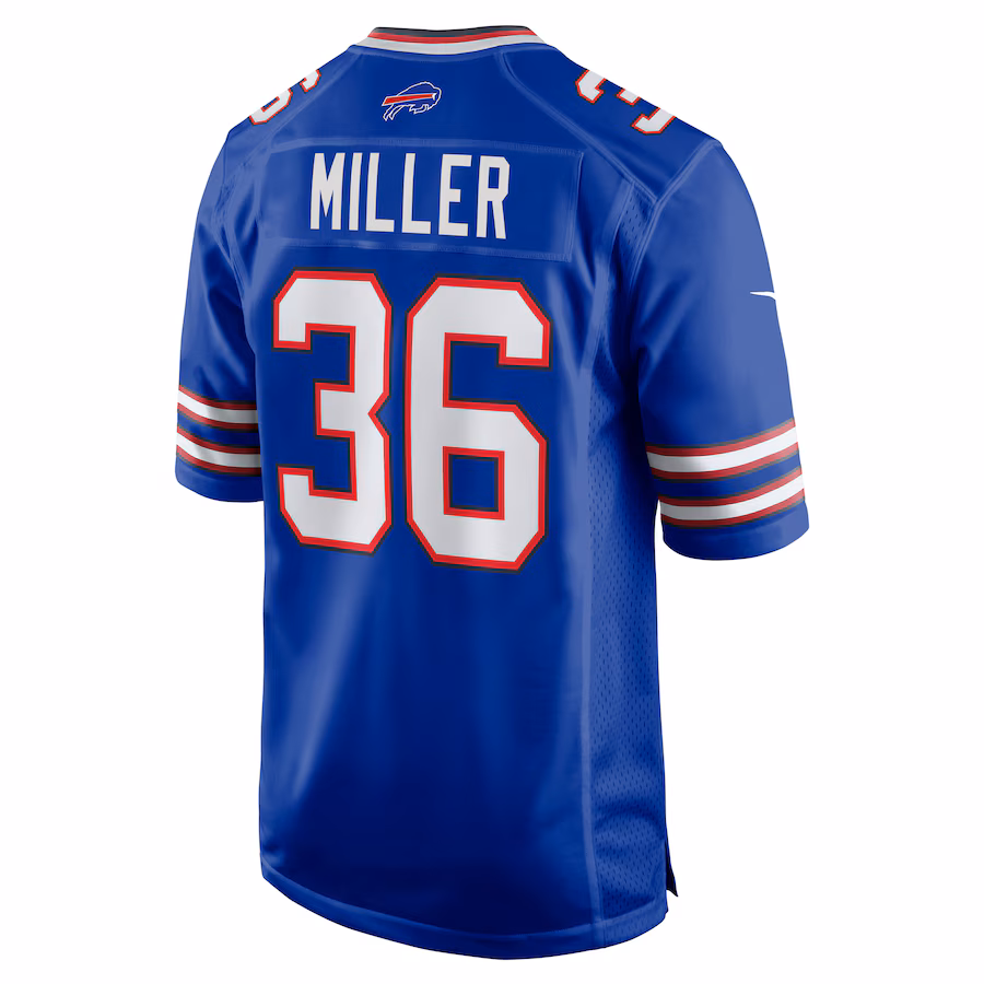 Herb Miller Buffalo Bills Nike Game Jersey - Royal - PersonalJerseys