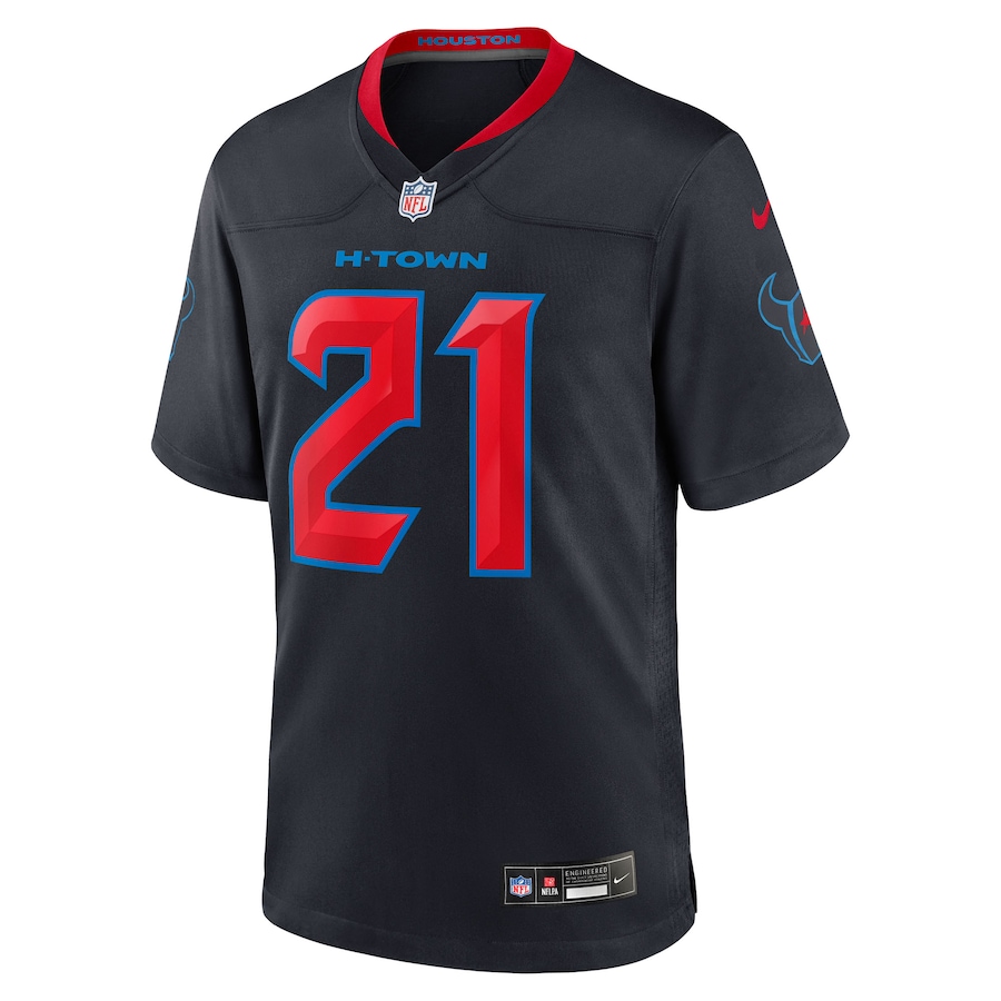 Nick Chubb Houston Texans Nike Alternate 2 Game Jersey - Navy - PersonalJerseys