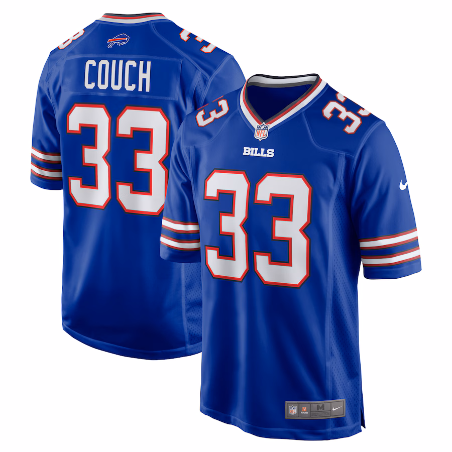 Te'Cory Couch Buffalo Bills Nike Game Jersey - Royal - PersonalJerseys