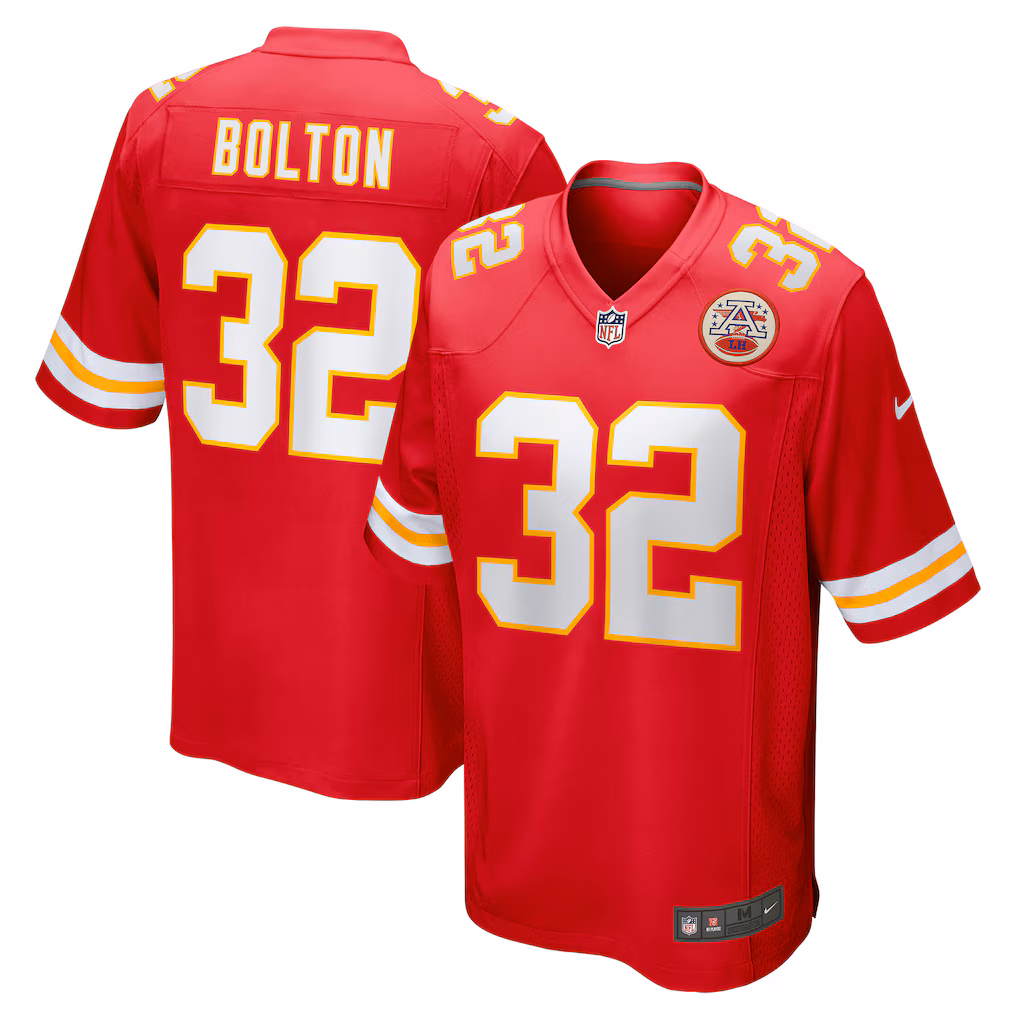Nick Bolton Kansas City Chiefs Nike Game Jersey - Red - PersonalJerseys