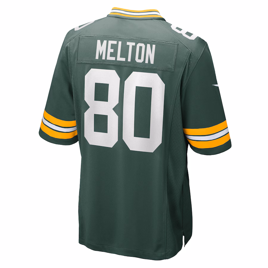 Bo Melton Green Bay Packers Nike Home Game Player Jersey - Green - PersonalJerseys