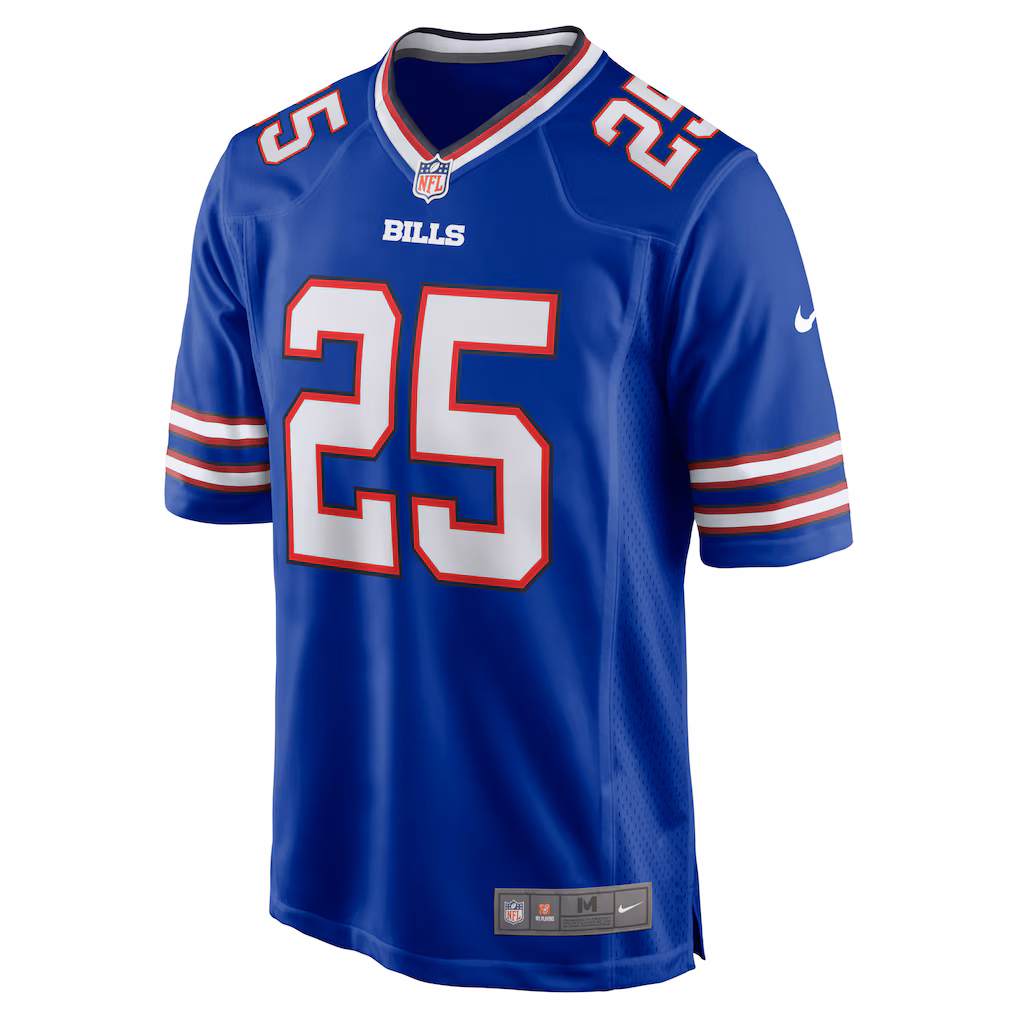 Daequan Hardy Buffalo Bills Nike Game Jersey - Royal - PersonalJerseys