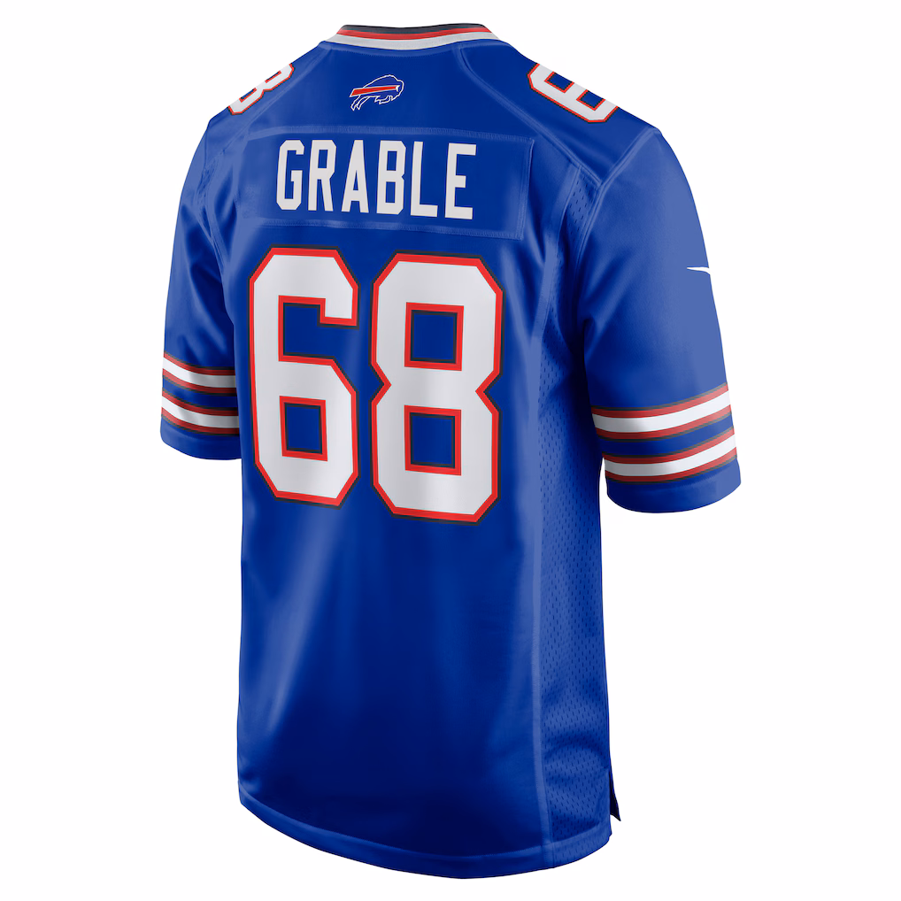 Tylan Grable Buffalo Bills Nike Game Jersey - Royal - PersonalJerseys