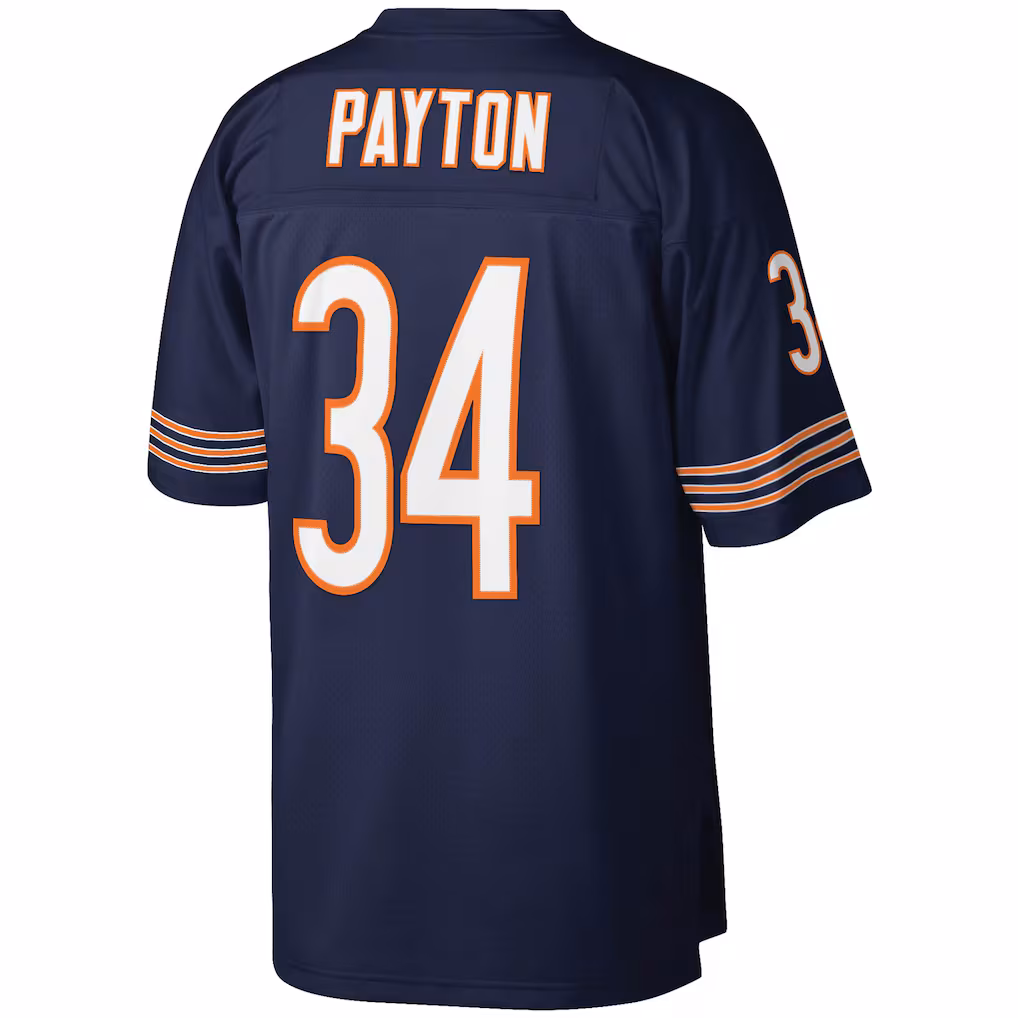 Walter Payton Chicago Bears Mitchell & Ness Legacy Replica Jersey - Navy - PersonalJerseys