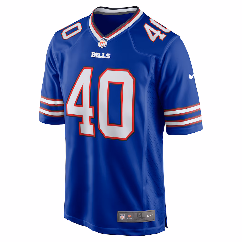 Von Miller Buffalo Bills Nike Game Jersey - Royal - PersonalJerseys