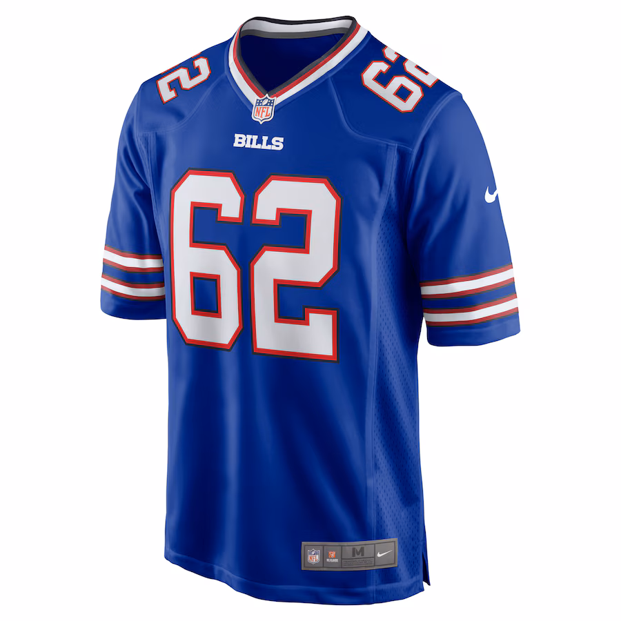 Sedrick Van Pran-Granger Buffalo Bills Nike Game Jersey - Royal - PersonalJerseys